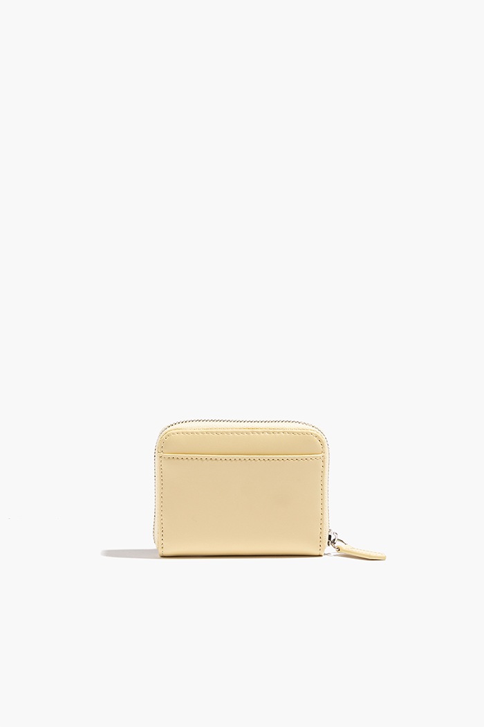 YH-676 WALLET_CUSTARD