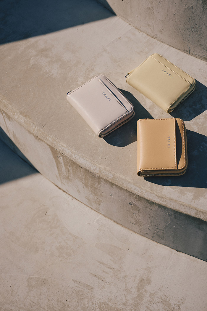 YH-676 WALLET_CUSTARD
