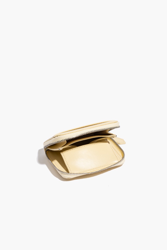 YH-676 WALLET_CUSTARD
