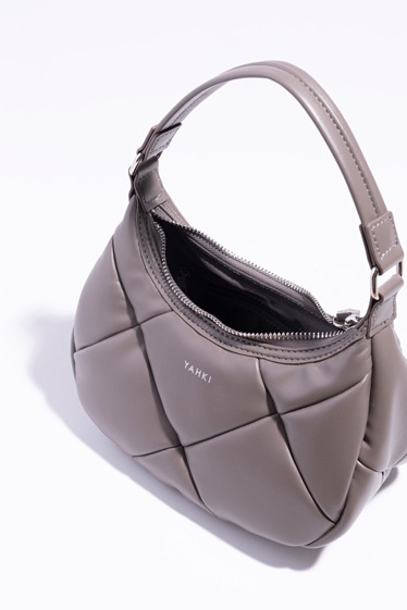 YH-745 HAND BAG_GREIGE