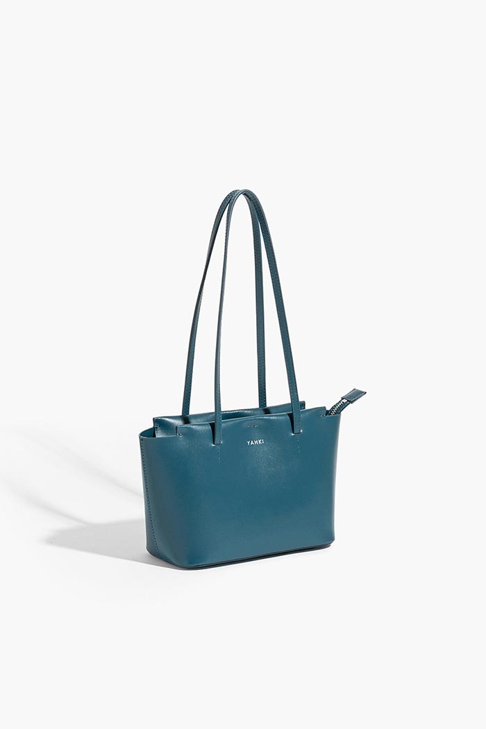 YH-809 SHOULDER BAG_SLATE BLUE