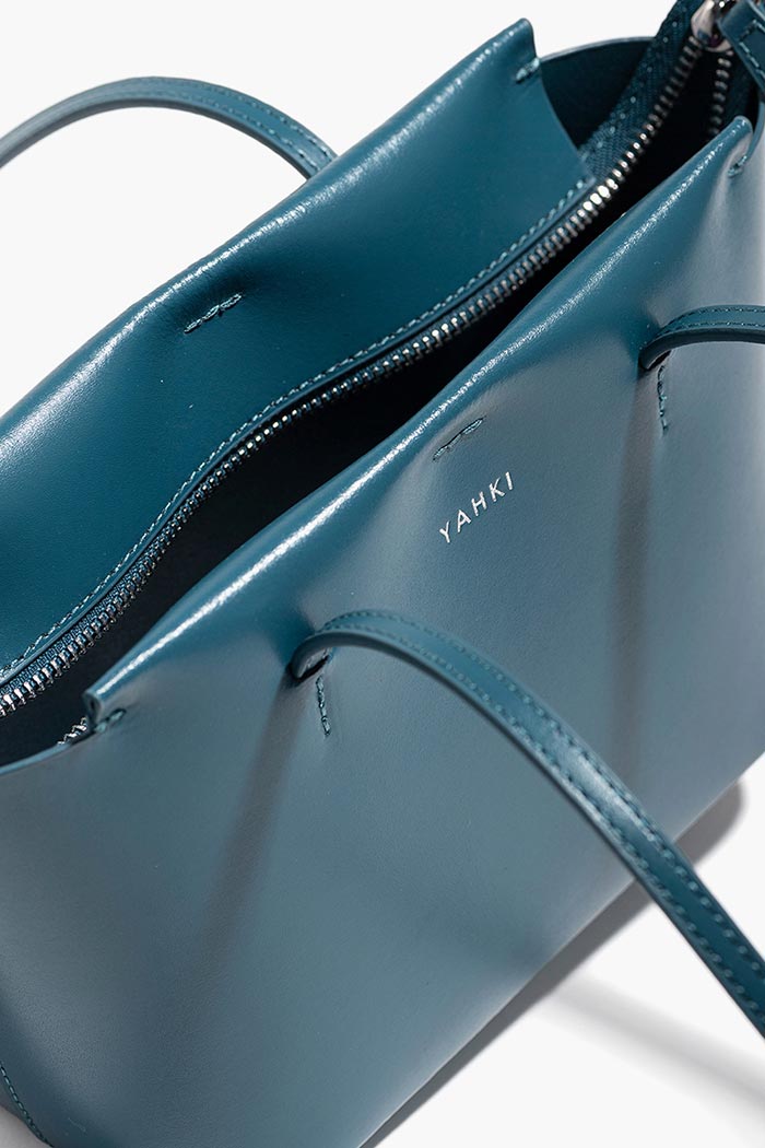 YH-809 SHOULDER BAG_SLATE BLUE