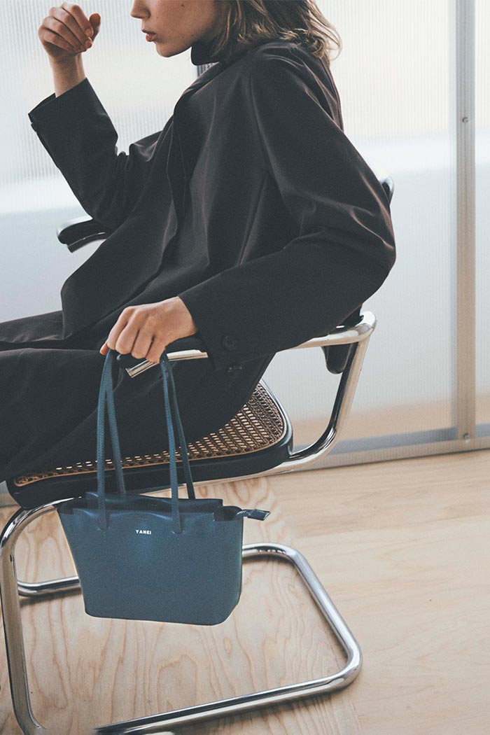 YH-809 SHOULDER BAG_SLATE BLUE