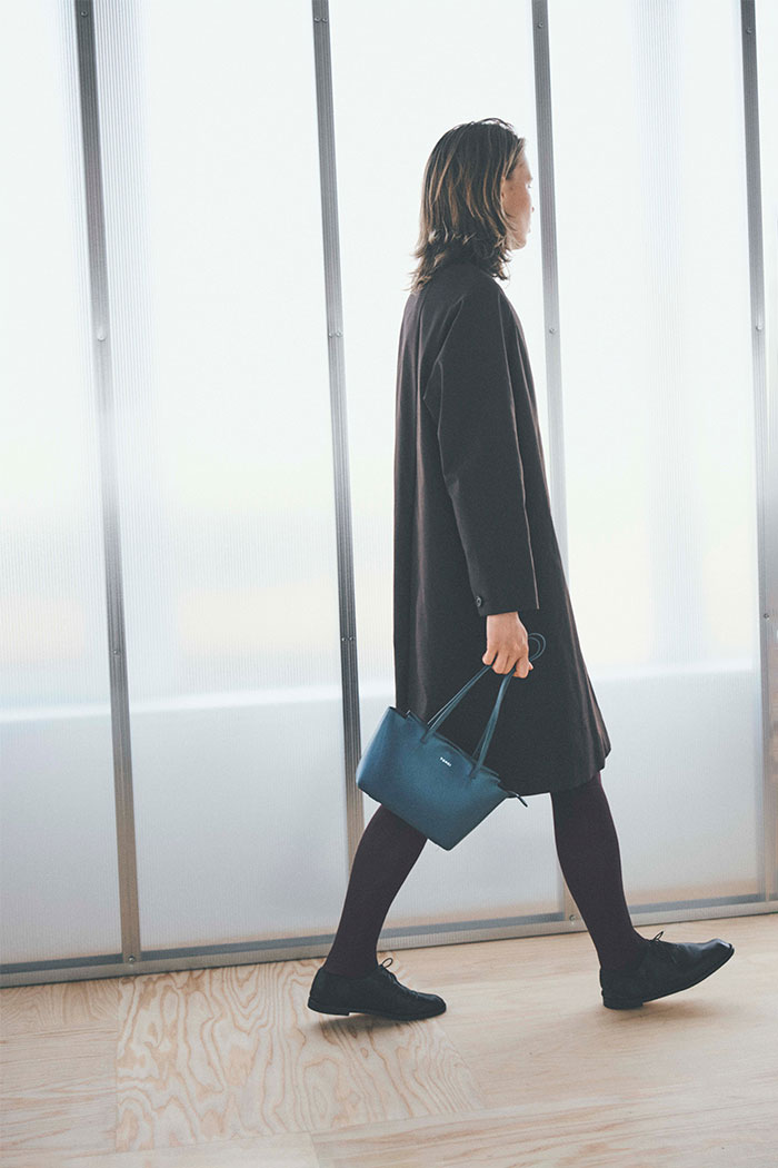 YH-809 SHOULDER BAG_SLATE BLUE