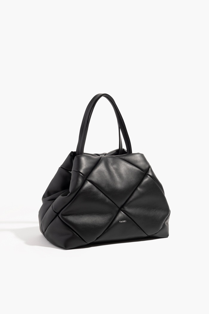YH-747 TOTE BAG_BLACK