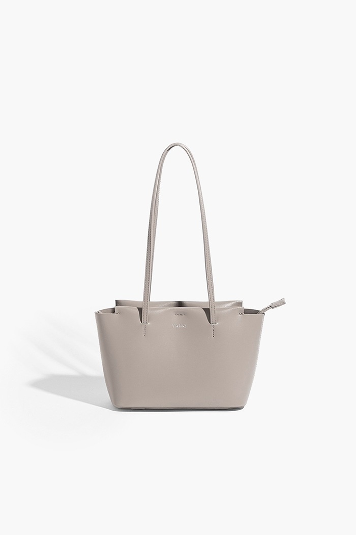YH-809 SHOULDER BAG_WARM GREY