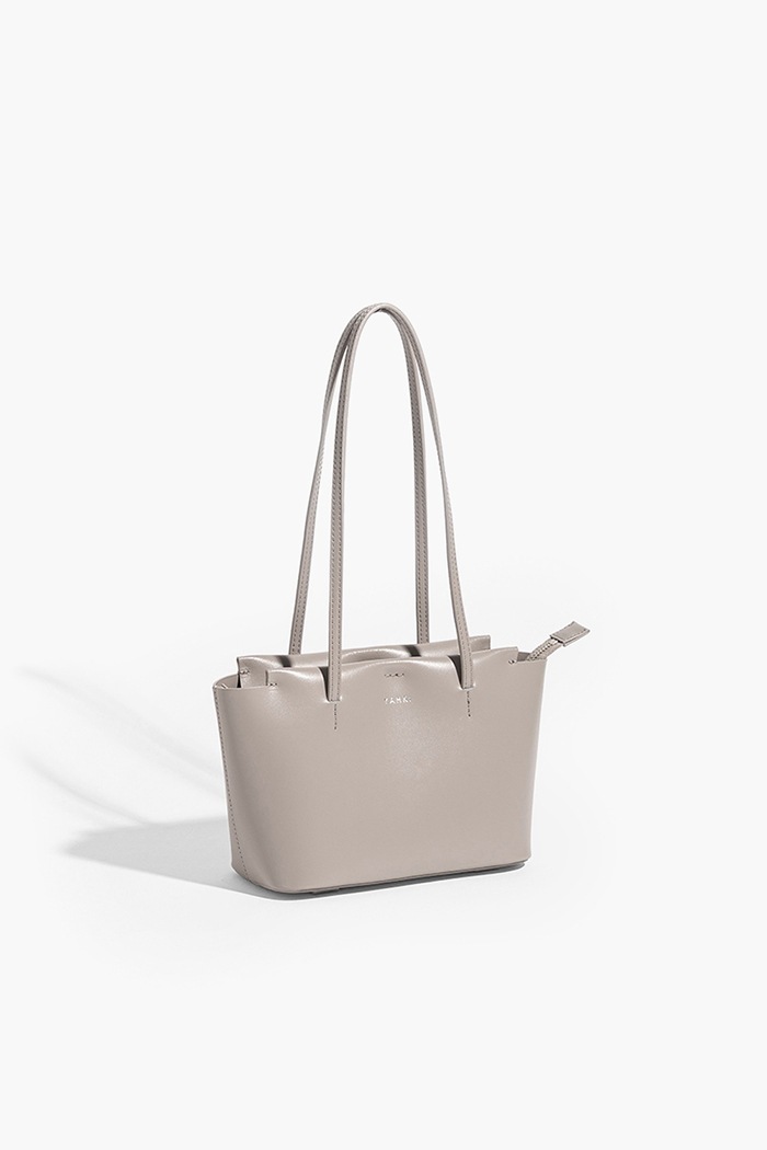 YH-809 SHOULDER BAG_WARM GREY