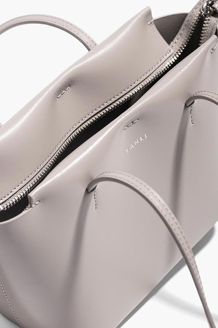 YH-809 SHOULDER BAG_WARM GREY