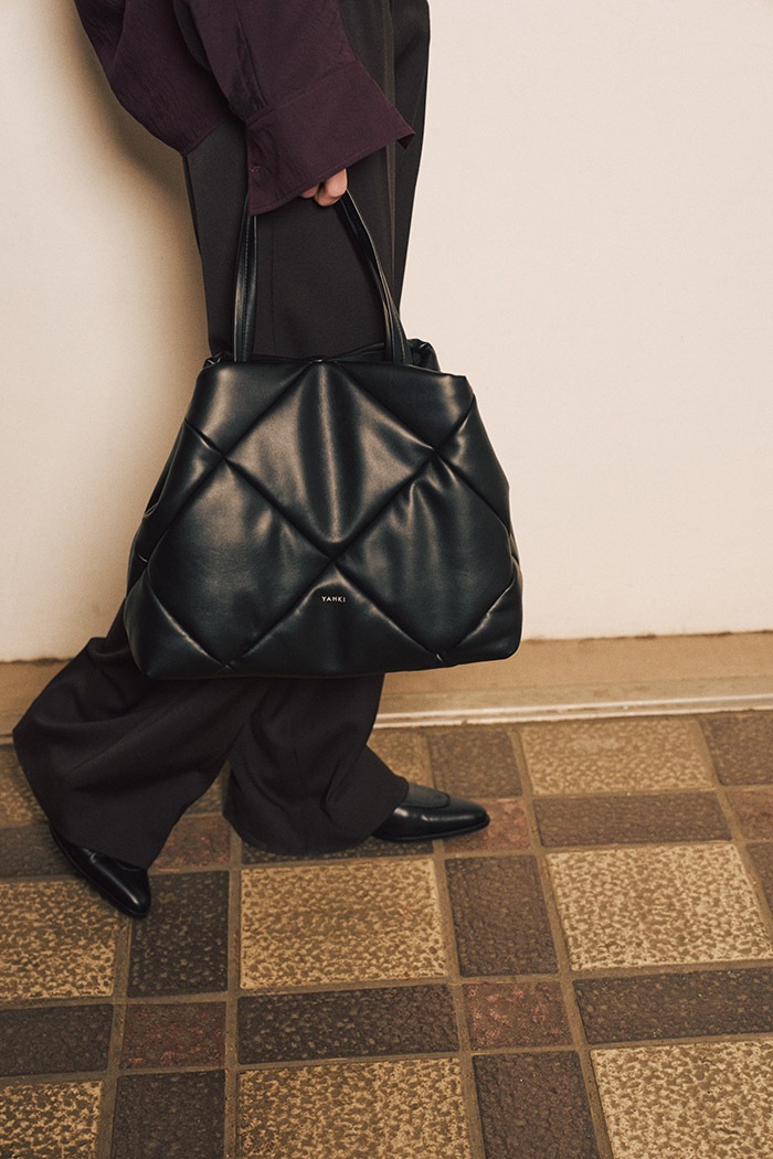 YH-747 TOTE BAG_GREIGE | NEW IN | YAHKI（ヤーキ）公式