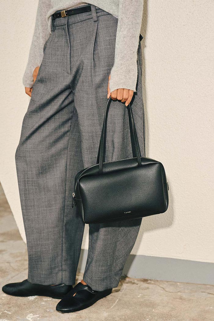 YH-772 HAND BAG_BLACK