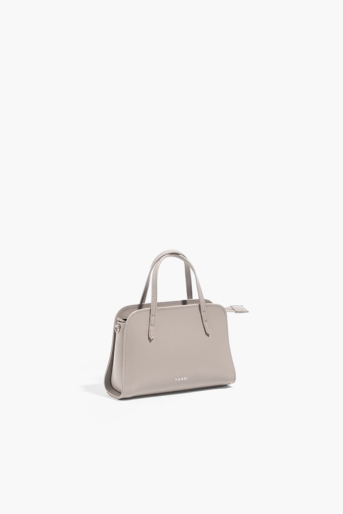 YH-810 CROSSBODY BAG_WARM GREY