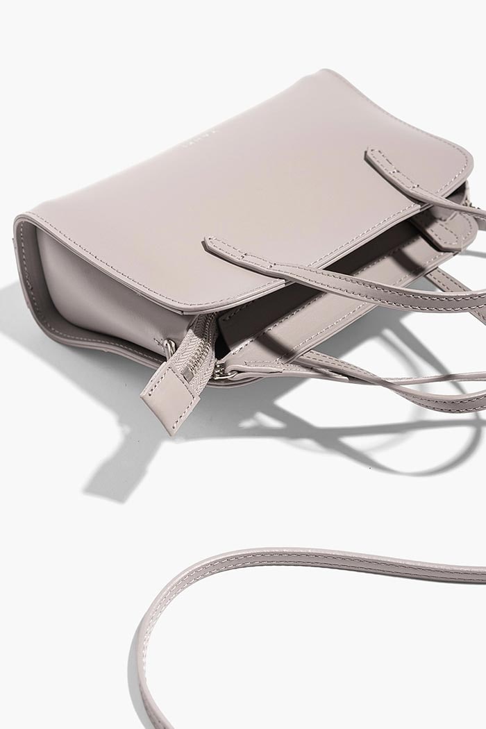 YH-810 CROSSBODY BAG_WARM GREY