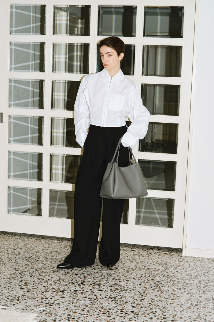 YH-748 TOTE BAG_GREY