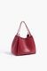 YH-748 TOTE BAG_RUBY RED