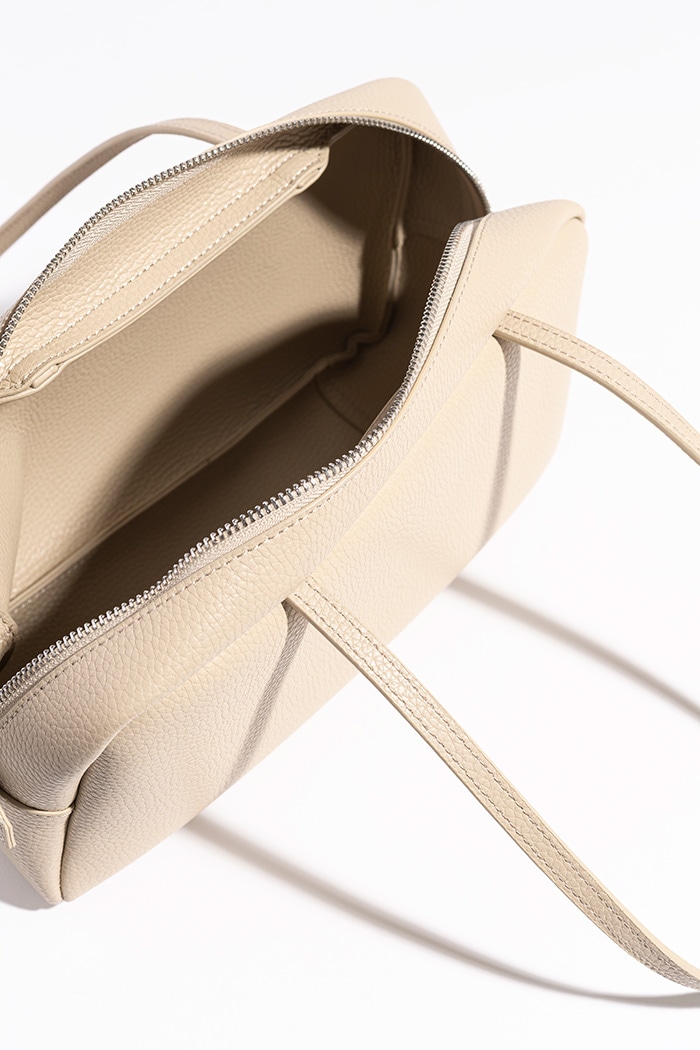 YH-772 HAND BAG_SAND BEIGE
