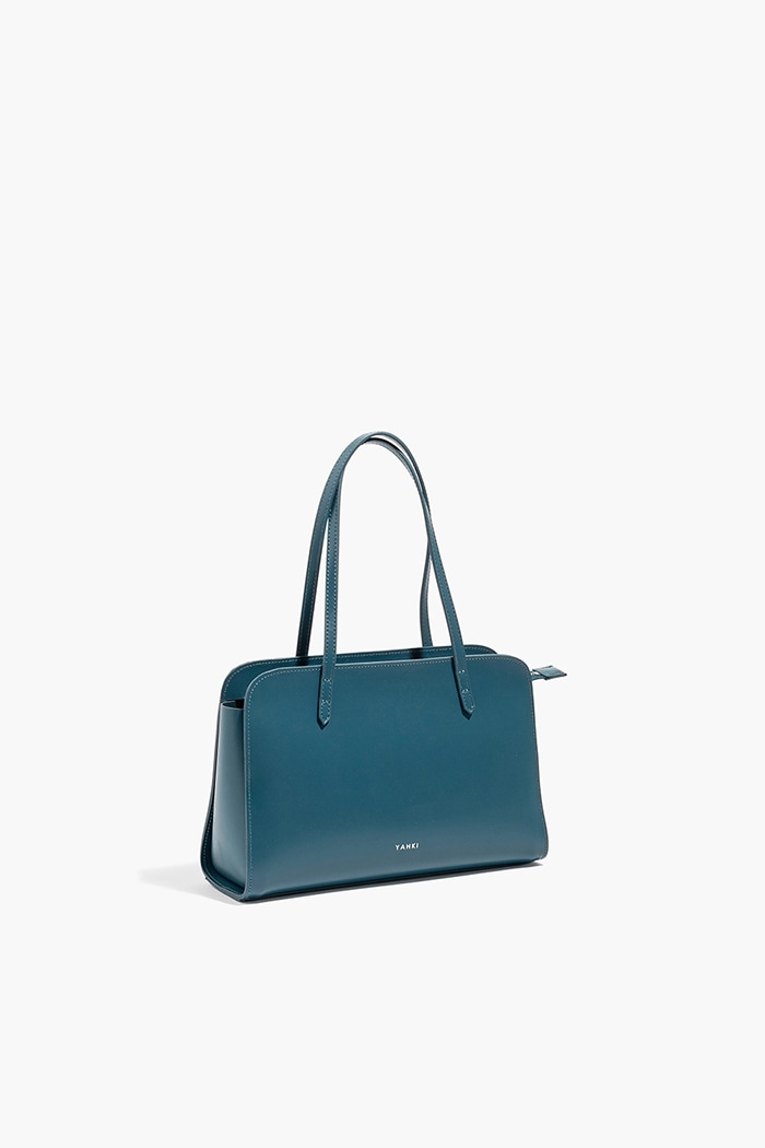 YH-811 HAND BAG_SLATE BLUE