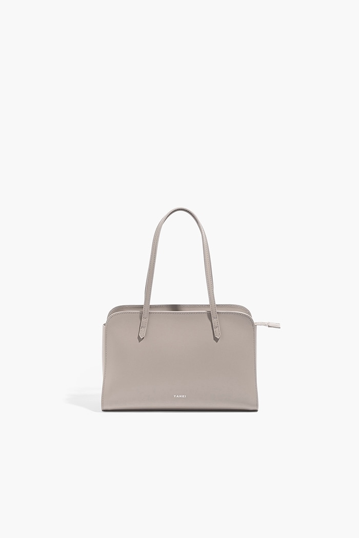 YH-811 HAND BAG_WARM GREY