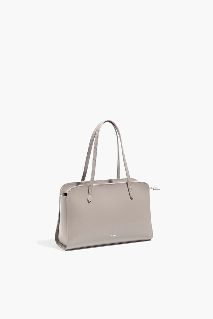 YH-811 HAND BAG_WARM GREY