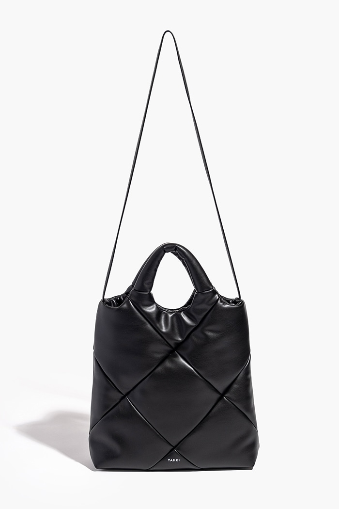 YH-716(Large) TOTE BAG_BLACK | すべての商品 | YAHKI（ヤーキ