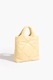 YH-716(Large) TOTE BAG_CREAM YELLOW