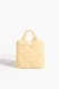YH-716(Large) TOTE BAG_CREAM YELLOW