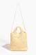 YH-716(Large) TOTE BAG_CREAM YELLOW