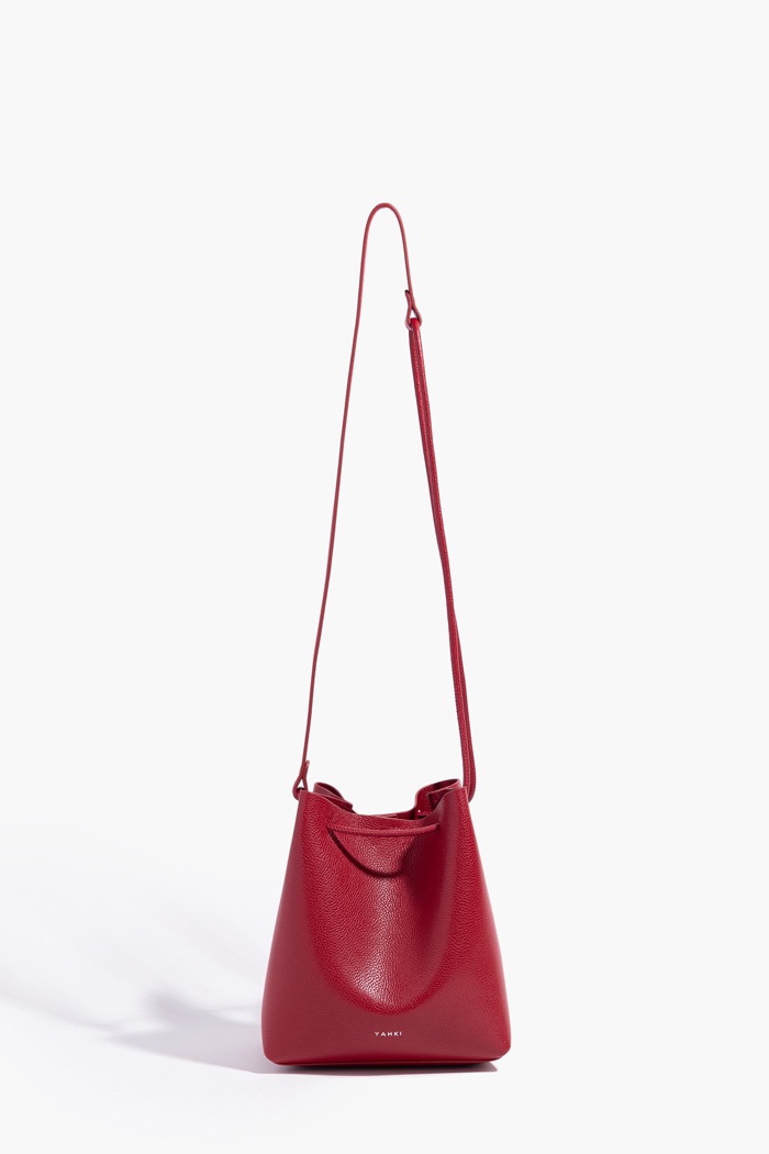 YH-749 CROSSBODY BAG_RUBY RED