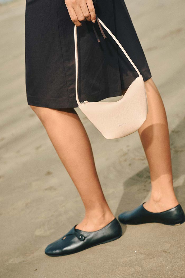 YH-774 HAND BAG_SAND BEIGE