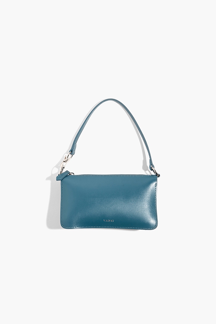 YH-812 SHOULDER BAG_SLATE BLUE