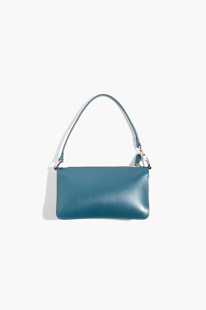 YH-812 SHOULDER BAG_SLATE BLUE