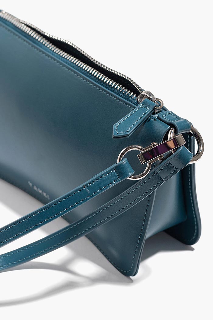 YH-812 SHOULDER BAG_SLATE BLUE