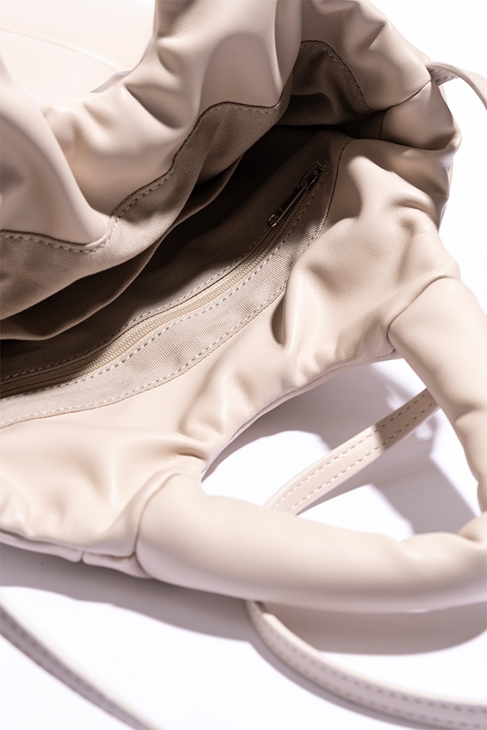 YH-716(Large) TOTE BAG_LIGHT TAUPE