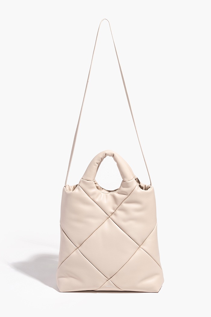 YH-716(Large) TOTE BAG_LIGHT TAUPE