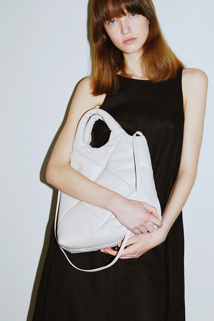 YH-716(Large) TOTE BAG_LIGHT TAUPE