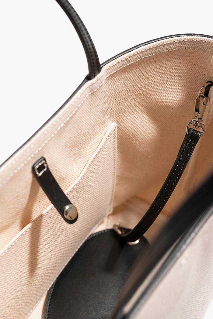 YH-814 TOTE BAG_BLACK