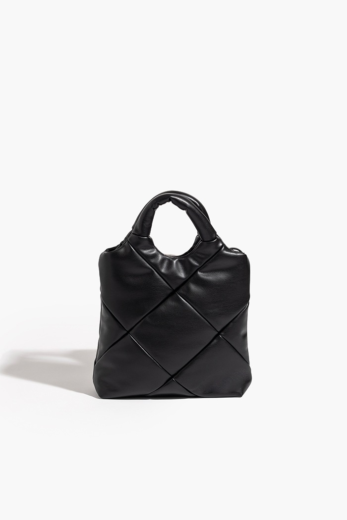 YH-717(Small) TOTE BAG_BLACK | すべての商品 | YAHKI（ヤーキ）公式