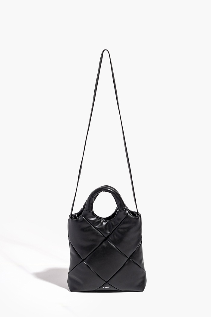 YH-717(Small) TOTE BAG_BLACK