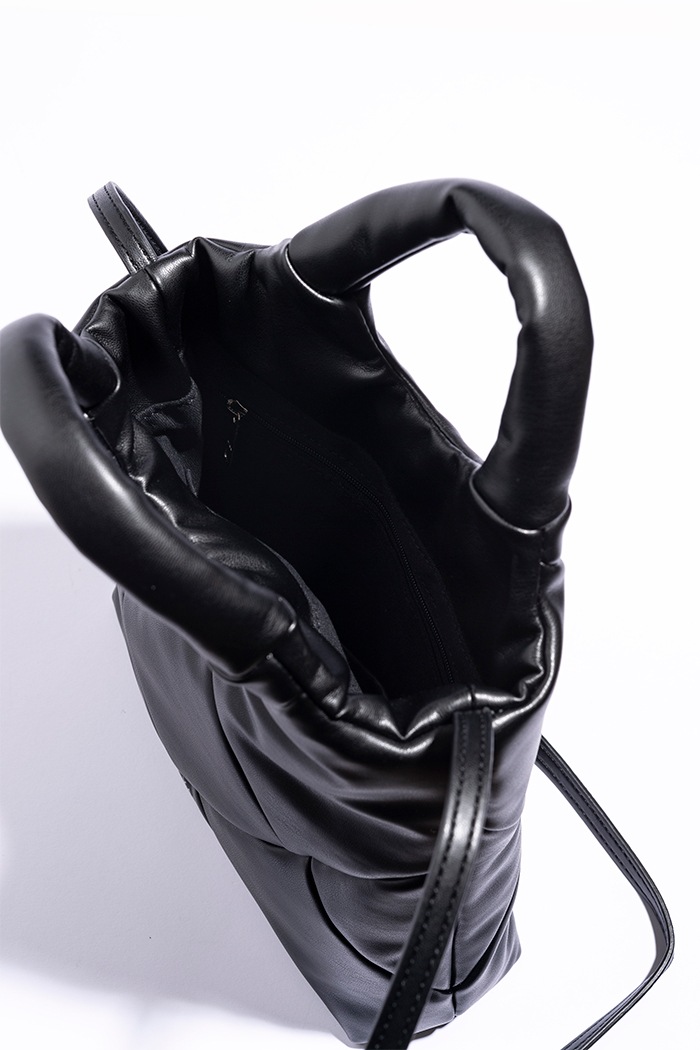 YH-717(Small) TOTE BAG_BLACK