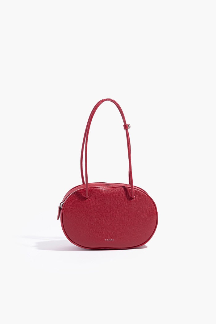YH-750 SHOULDER BAG_RUBY RED