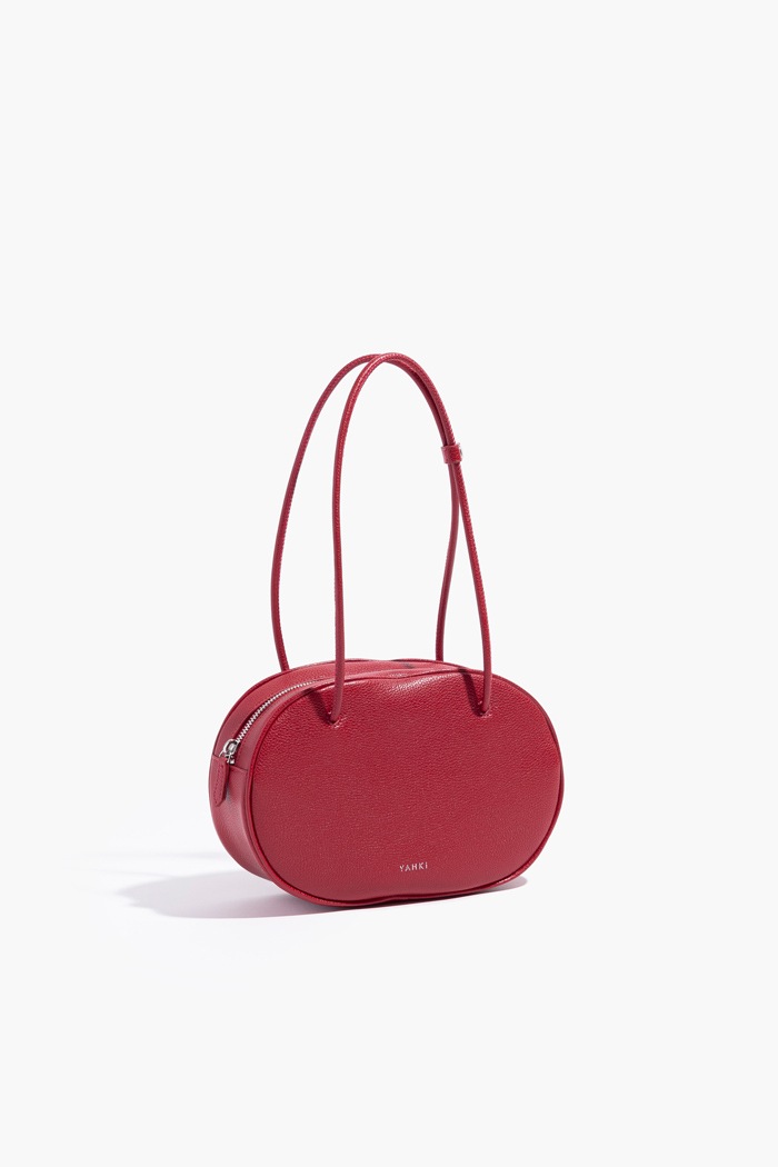 YH-750 SHOULDER BAG_RUBY RED