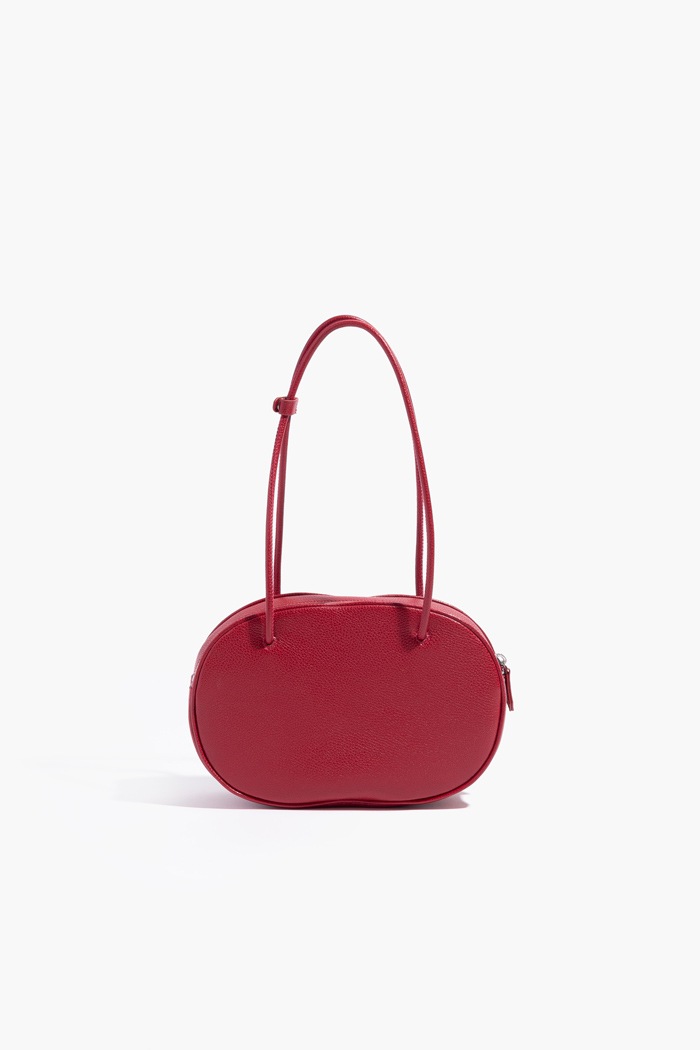 YH-750 SHOULDER BAG_RUBY RED