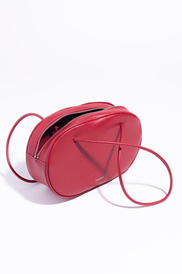 YH-750 SHOULDER BAG_RUBY RED