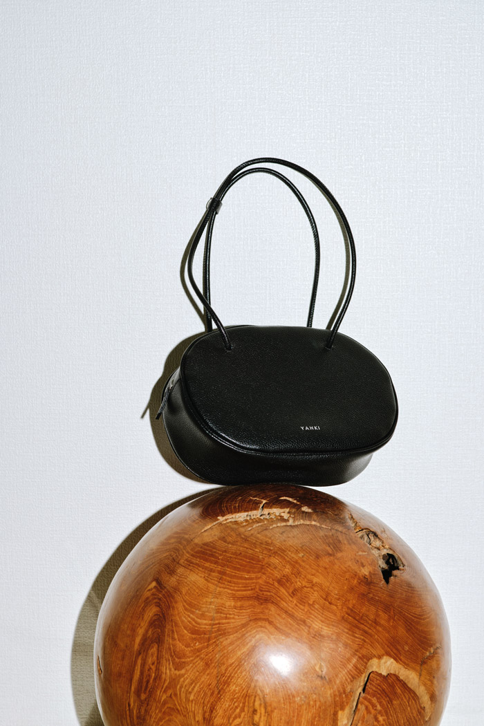 YH-750 SHOULDER BAG_RUBY RED