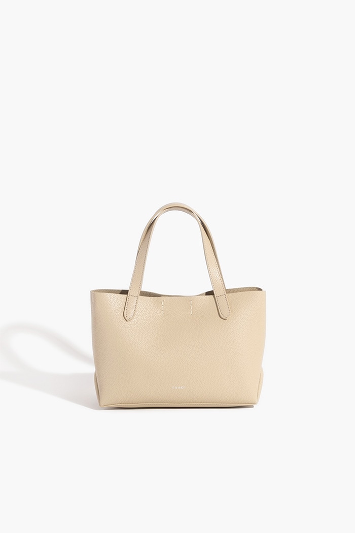 YH-775 TOTE BAG_SAND BEIGE