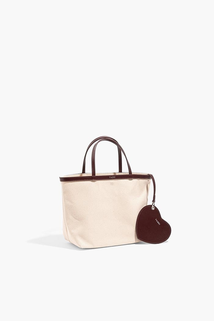 YH-814 TOTE BAG_BURGUNDY