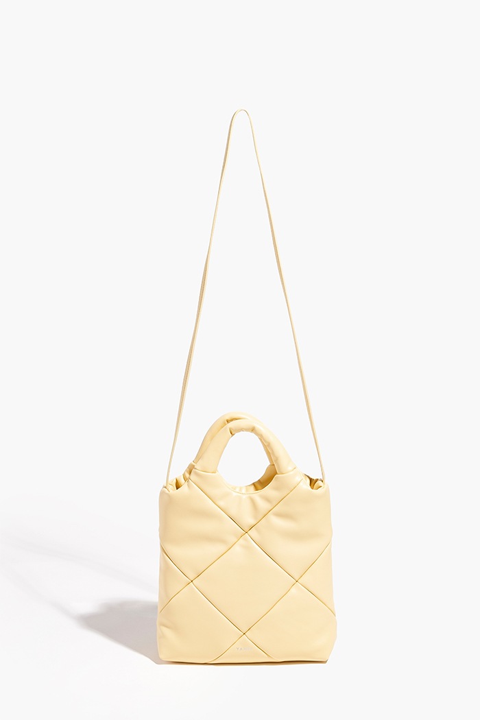 YH-717(Small) TOTE BAG_CREAM YELLOW