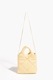 YH-717(Small) TOTE BAG_CREAM YELLOW