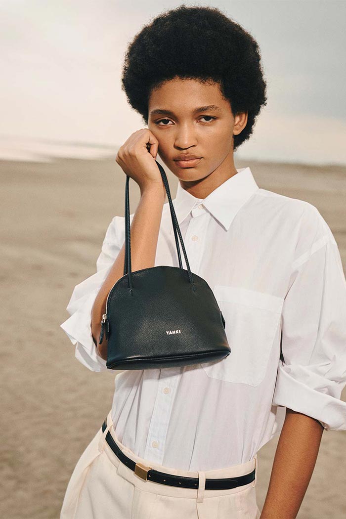 YH-778 SHOULDER BAG_BLACK