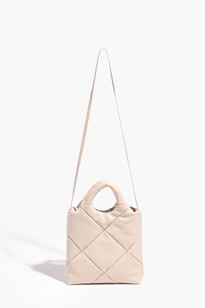 YH-717(Small) TOTE BAG_LIGHT TAUPE