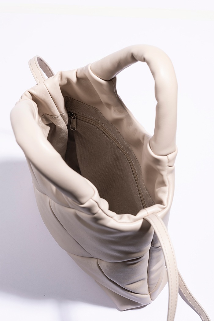 YH-717(Small) TOTE BAG_LIGHT TAUPE